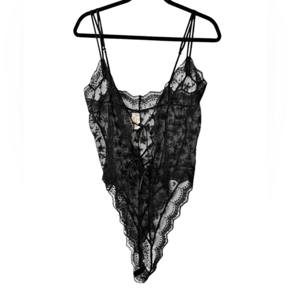 Victoria's Secret Vintage Gold Label Teddy Lingerie size Medium